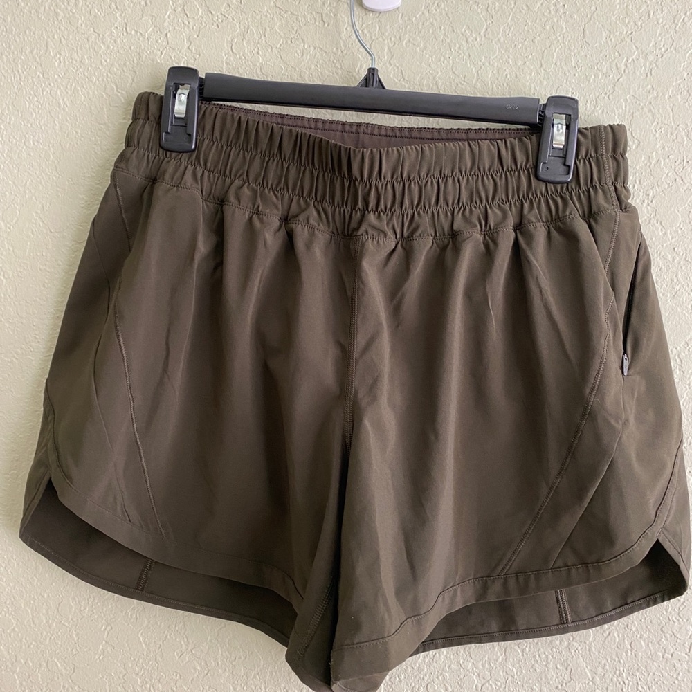 Lululemon Track That shorts size 10